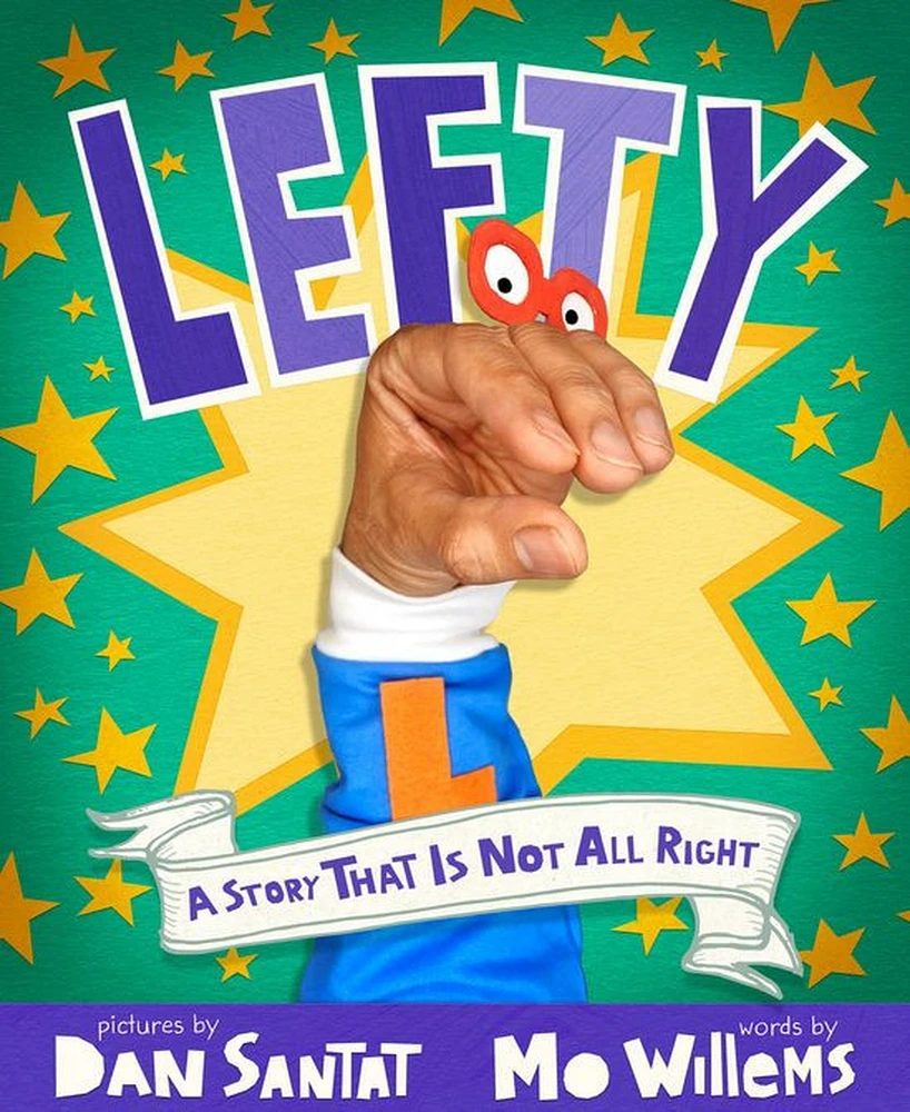 Barnes & Noble Lefty by Mo Willems