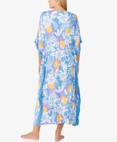 Ellen Tracy Women's Short 3/4 Sleeve Caftan