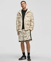 Mode of One Men's Camouflage Hooded Full-Zip Ripstop Jacket, Exclusively at Macy's