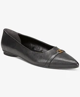 Giani Bernini Women's Bentlley Memory Foam Pointed Toe Flats, Created for Macy's