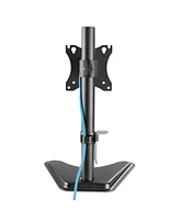 Manhattan Single Monitor Desktop Stand, 462037