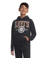 Levi's Big Boys Sporty Soft Fleece Pullover Hoodie