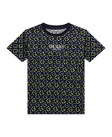 Guess Big Boys Printed Short Sleeve T-Shirt