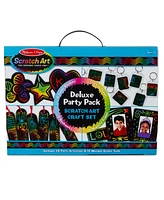 Melissa and Doug Scratch Art Deluxe Party Pack