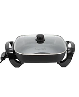 Megachef 11.81 Inch Electric Skillet with Non-Stick Coating