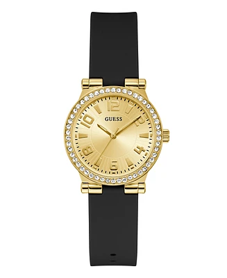 Guess Women's Analog Silicone Watch