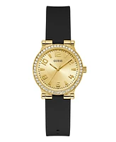 Guess Women's Analog Silicone Watch