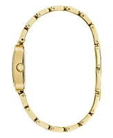 Guess Women's Analog Gold Tone Steel Watch, 22mm