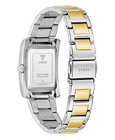 Guess Women's Analog Two-Tone Stainless Steel Watch, 27mm