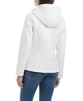 kate Spade new york Women's Short Flower Quilt