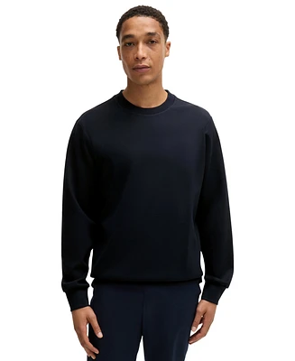 Boss by Hugo Boss Men's Regular-Fit Crewneck Sweatshirt