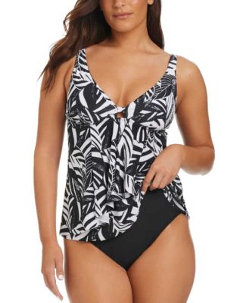 Beyond Control Sharp Observation Tankini High Waist Bottom