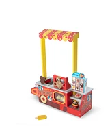 Melissa and Doug Disney Snacks Popcorn Wooden Food Counter