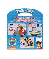 Melissa and Doug Paw Patrol Poke-a-Dot Alphabet Adventure