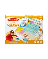 Melissa and Doug Work & Play Desktop Activity Board