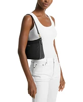 Michael Kors Jet Set Small Nylon Top Zip Pochette Crossbody