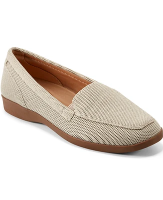 Easy Spirit Women's Devitt Knit Slip-On Loafer Flats