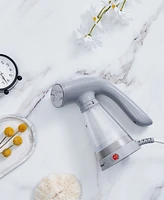 True & Tidy Ts-20 Steam Handheld Garment Steamer with Clear View Tank and Stainless Steel Plate