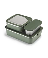 Klean Kanteen Stainless Steel Family Food Box Set, 55 Oz.