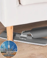 True & Tidy Spray-250 Reusable Spray Mop with Refillable Bottle