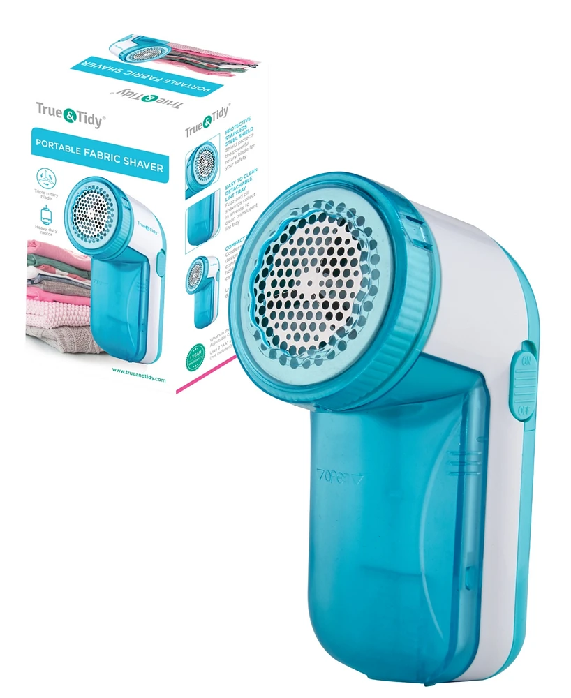 True & Tidy Fabric Shaver and Lint Remover with Fabric Shield