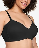 Warner's Women's No Side Effects Underarm-Smoothing Wireless Bra RM3061A