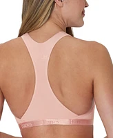 Hanes Women's 2-Pack Originals SuperSoft Ultimate V-Neck Racerback Bralette DUS201