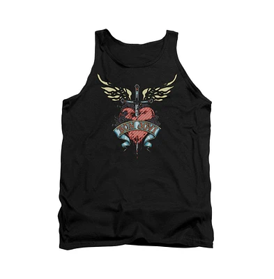 Bon Jovi Mens Daggered Adult Tank