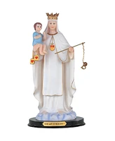 Fc Design "2-pc Set" 12"H Our Lady of Mercedes Statue Holy Figurine Statue Ornament Home Room Office Decor and Perfect Ideas for Housewarming, Holiday