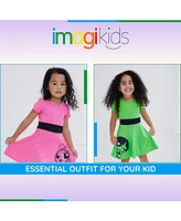 The Powerpuff Girls Toddler Cosplay Dress to (2T - 14-16)