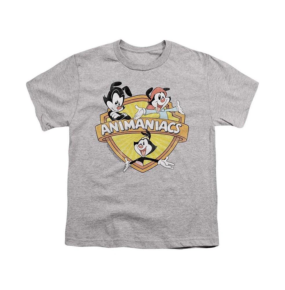 Animaniacs Boys Shielded Short Sleeve Tee / T-Shirt