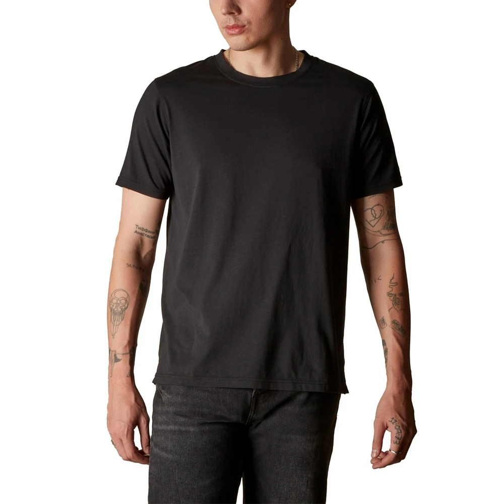 Members Only Men's Classic Fit Smooth Cotton Crewneck T-Shirt