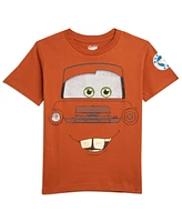 Cars Toddler Boys Disney Pixar Tow Mater Lightning McQueen 3 Pack T-Shirts to