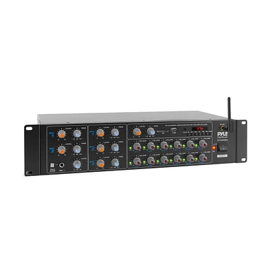 Pyle 12-Channel Audio Karaoke Bluetooth Amplifier