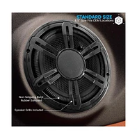 Pyle 6.5" Three-Way Component Car Speaker System Kit