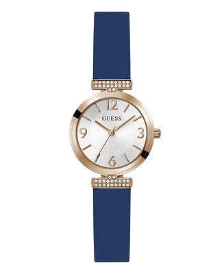 Guess Women's Analog Silicone Watch