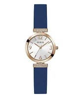 Guess Women's Analog Silicone Watch