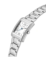 Guess Women's Analog Silver Tone Stainless Steel Watch, 27mm