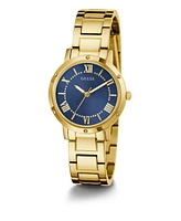 Guess Women's Analog Gold Tone Watch, 34mm