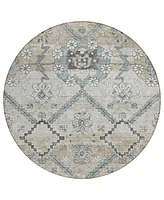 Addison Chantille ACN841 8' Round Area Rug