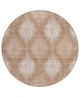 Addison Chantille ACN849 8' Round Area Rug