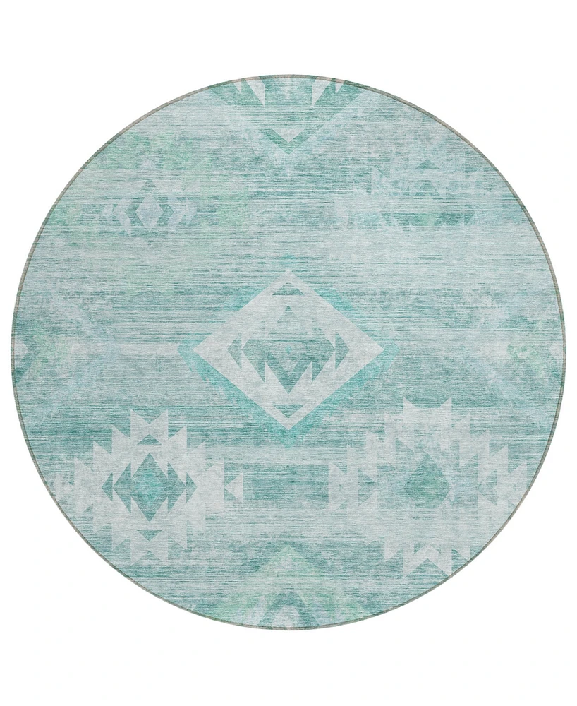 Addison Chantille ACN837 8' Round Area Rug