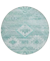 Addison Chantille ACN837 8' Round Area Rug