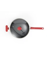 GoodCook ProEase Aluminum Nonstick 11" Jumbo Cooker