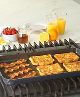 GoodCook Everyday Aluminum Nonstick 11" Double Burner Griddle