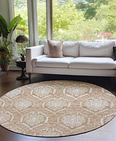 Addison Chantille ACN810 8' Round Area Rug