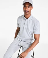 Alfani Men's Regular-Fit Mercerized Polo Shirt, Created for Macy's