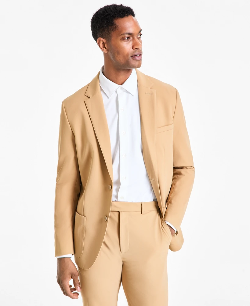 Alfani Men's Alfatech Notch Lapel Patch Pocket Blazer, Created for Macy's