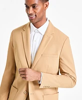 Alfani Men's Alfatech Notch Lapel Patch Pocket Blazer, Created for Macy's