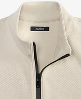 Alfani Men's Alfatech Regular-Fit Compact Textured Ponte-Knit Jacket, Exclusively at Macy's